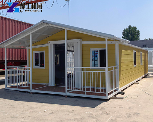 durable foldable prefab house