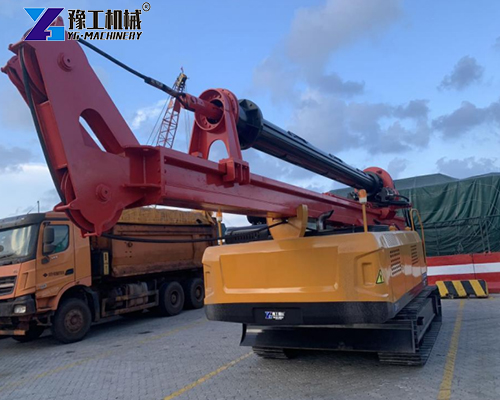 hydraulic rotary boring machine