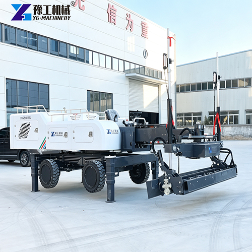 laser screed machine manufacturer