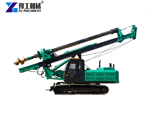 powerful rotary digging machine