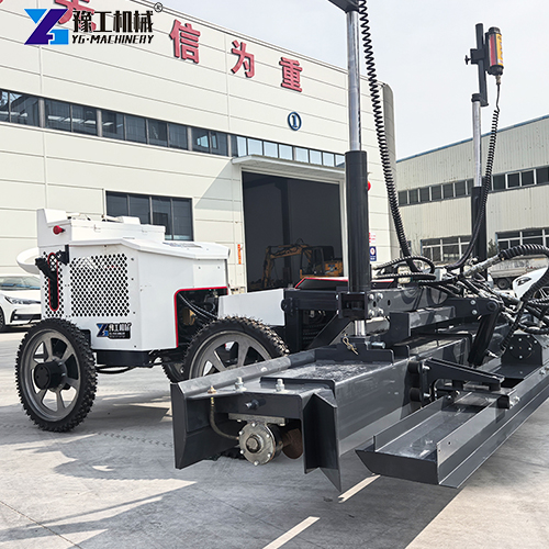 reliable laser concrete screed machine