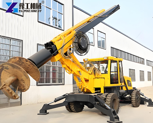 reliable rotary piling rig
