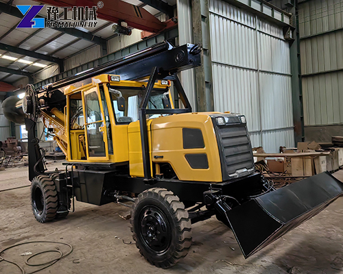 rotary drilling equipment