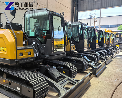 rotary piling machines