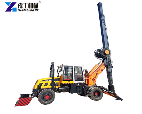 rotary piling rig