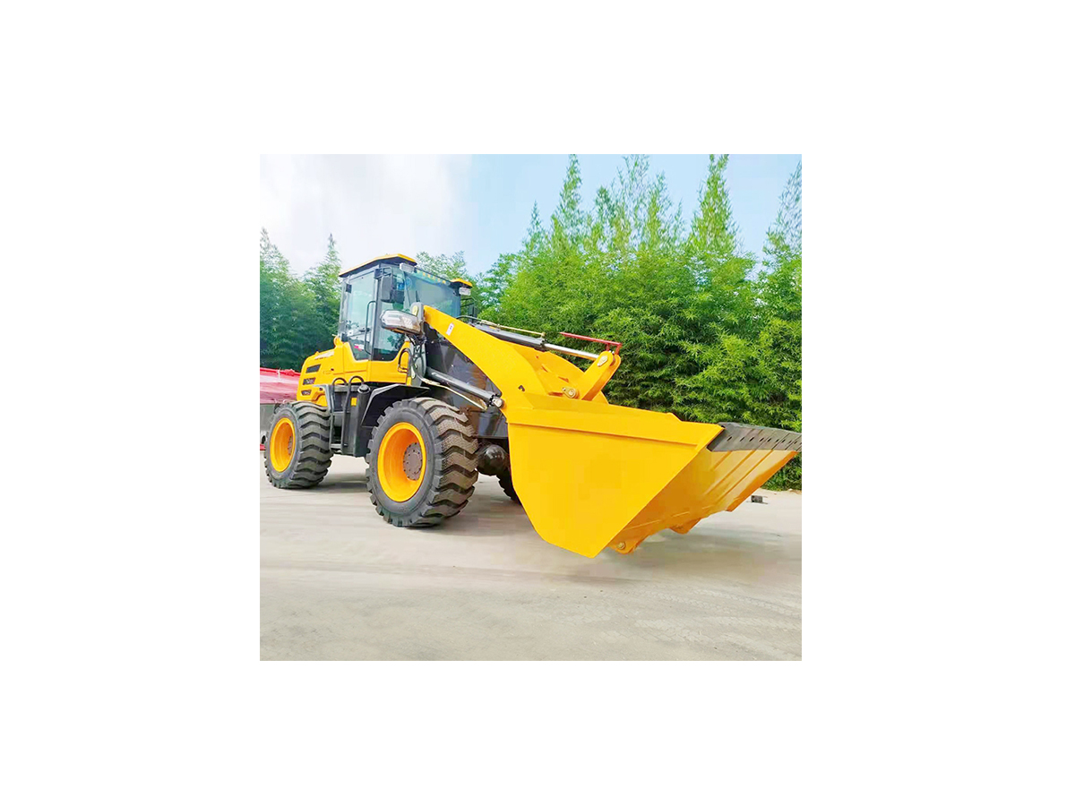 YG Machinery compact front loader