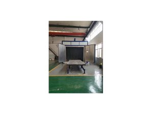 YG Machinery sand blasting booth for sale