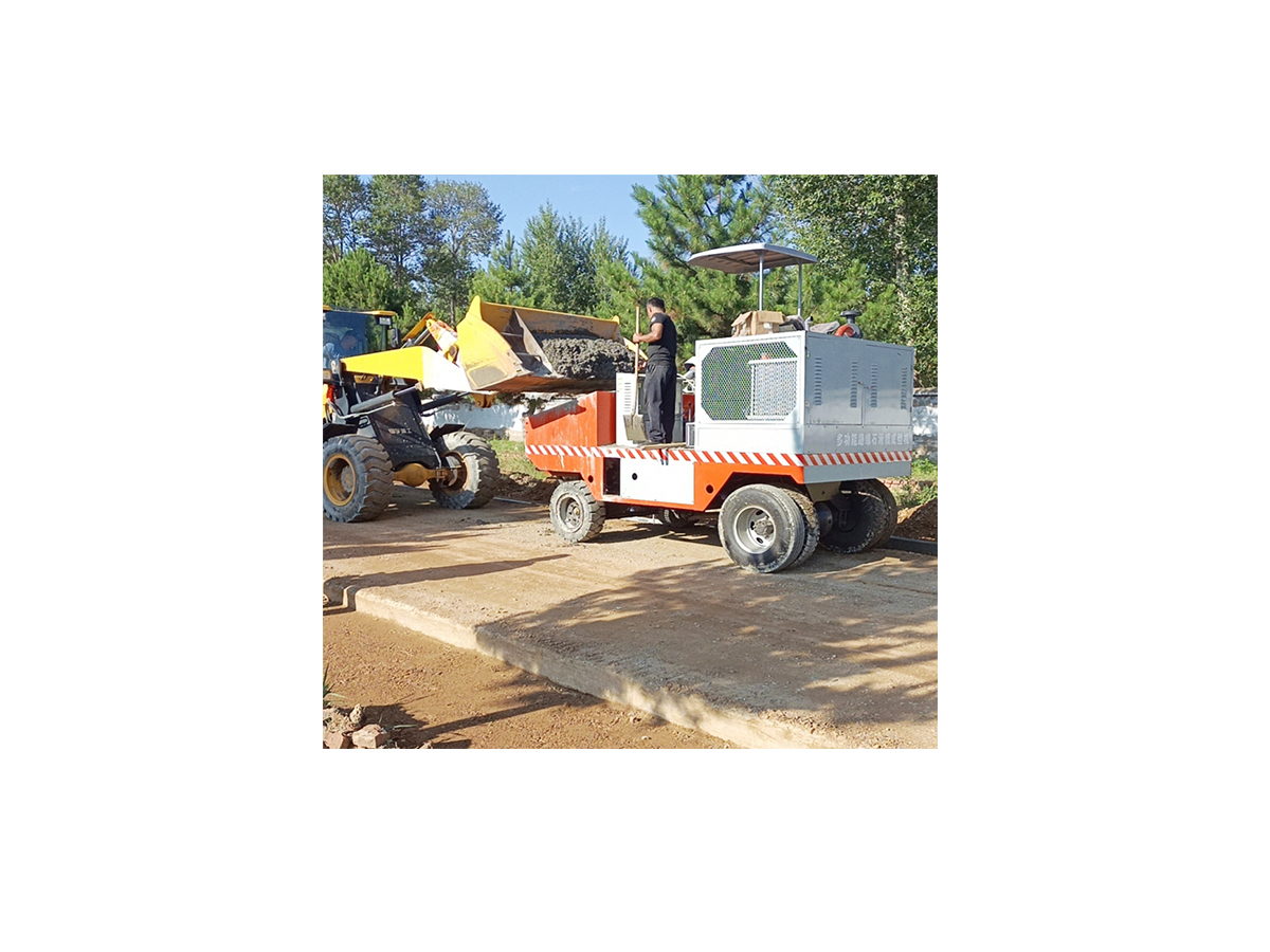 YG Machinery slipform kerb machine
