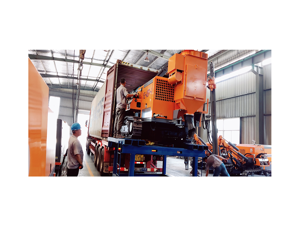 YG Machinery's dth drilling machine