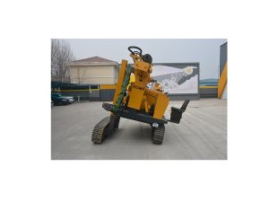 YG Machinery's solar pile driver machine