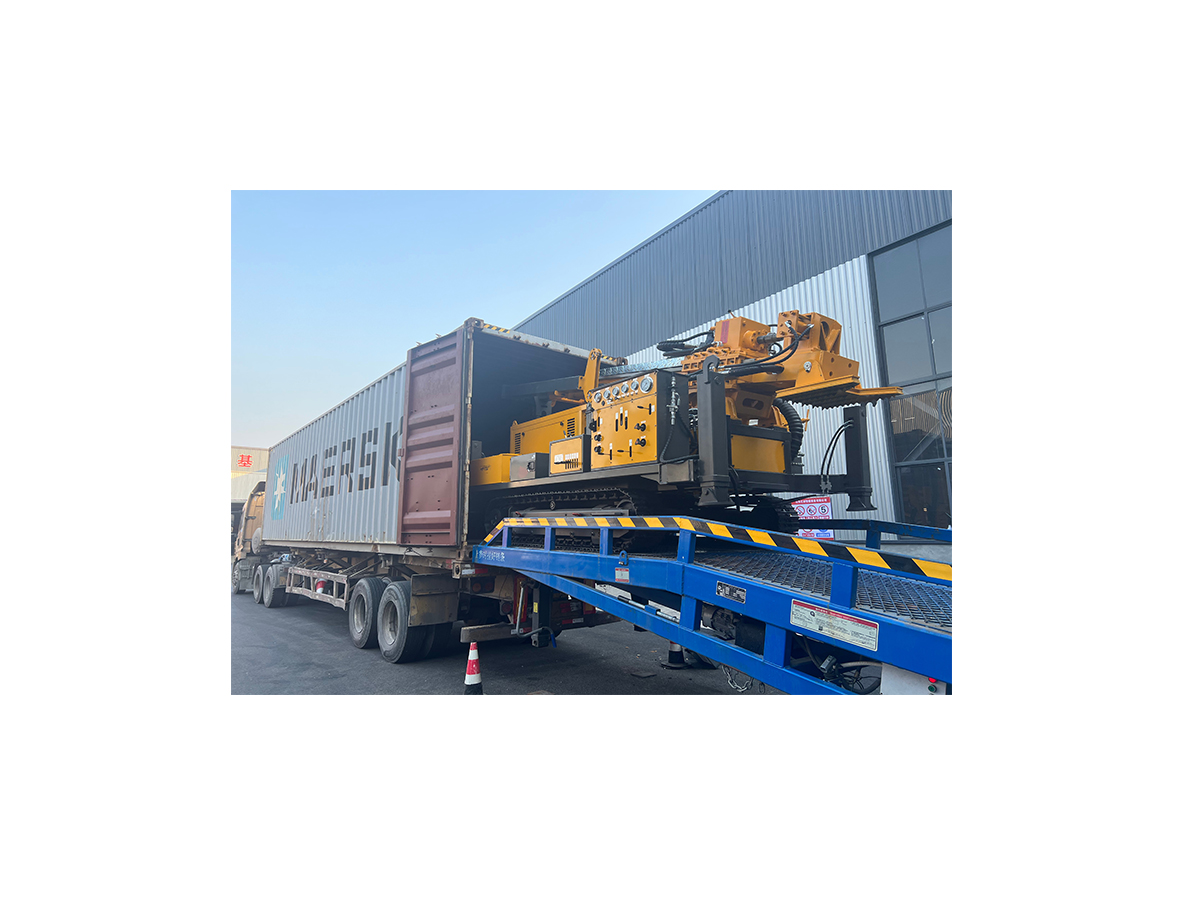 YG Machinery's spt drill rig