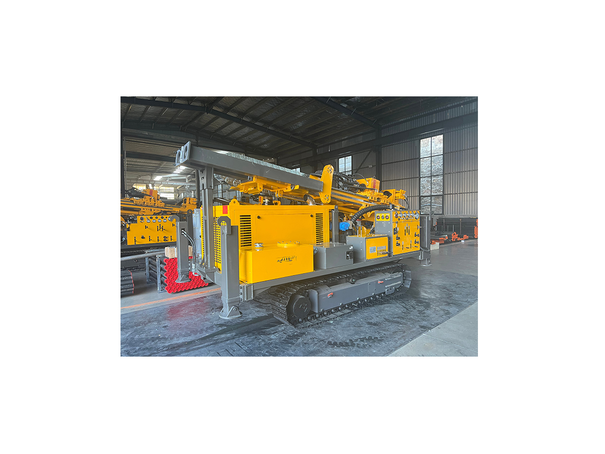YG Machinery's spt rig