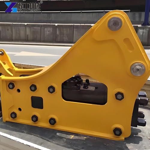 YG side type hydraulic breaker