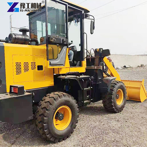 compact front loader for sale