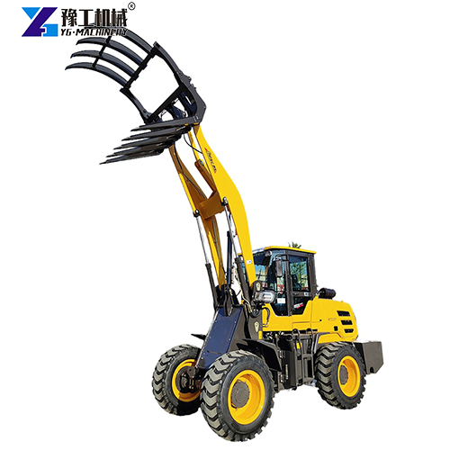compact front loader