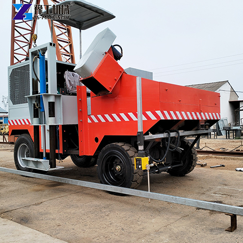 concrete curb and gutter machine manufacturer