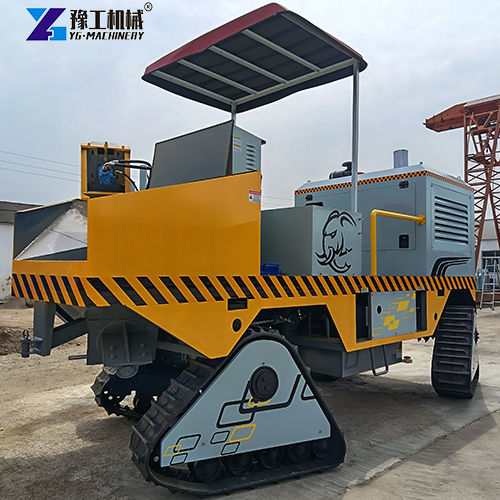 concrete curb and gutter machine