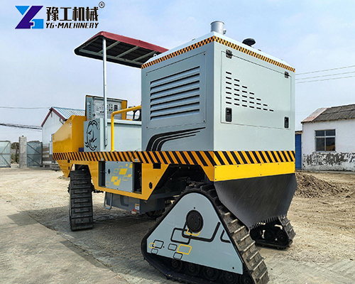 concrete curb extruder from YG