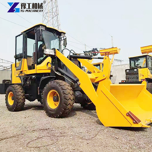 construction equipment loader supplier