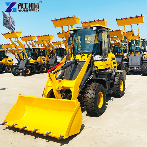 construction equipment loader