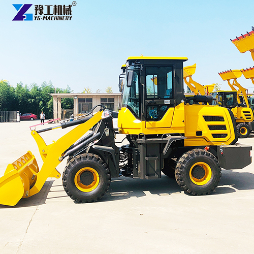 construction equipment wheel loader from YG