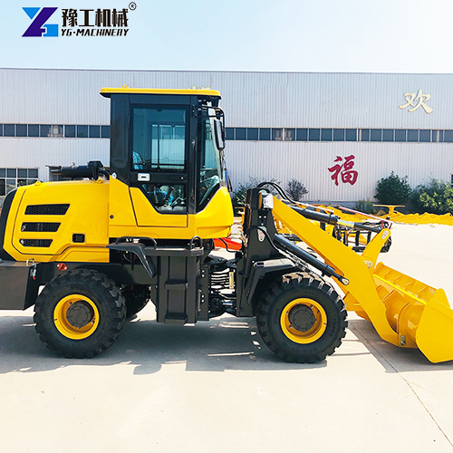 construction front loader