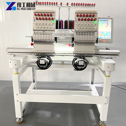 double head embroidery machine from YG