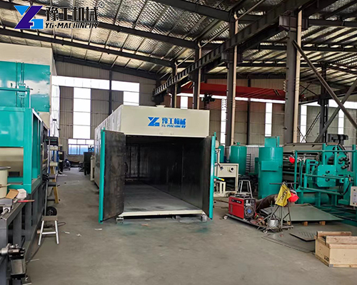 drying box of egg crate making machine