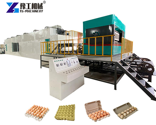 egg carton making machine