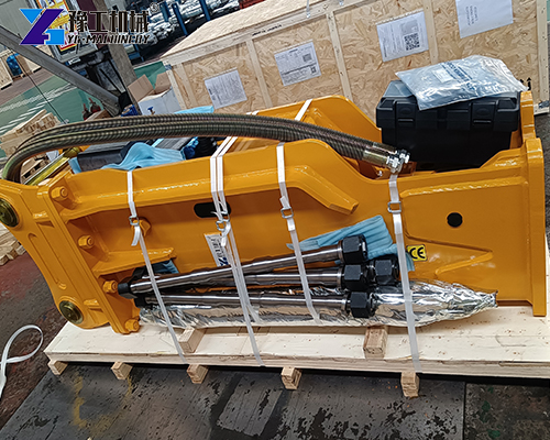 excavator breaker machine for sale