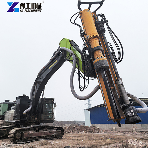 excavator rock drill and splitter from YG