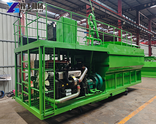 factory direct hydromulching machine
