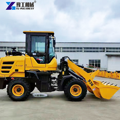 front end wheel loader manufacturer