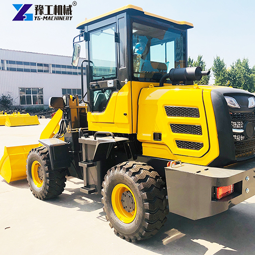front end wheel loader