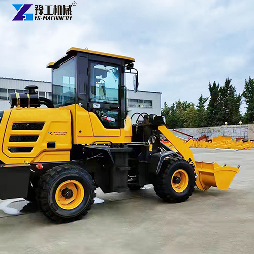 heavy equipment front loader from YG