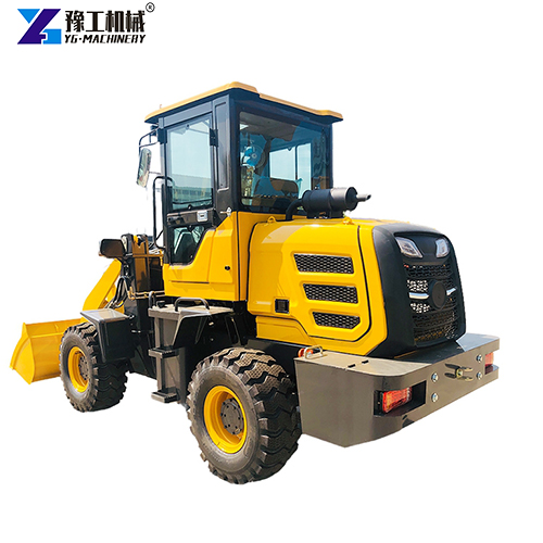 heavy equipment front loader
