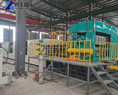high-efficiency paper egg tray making machine