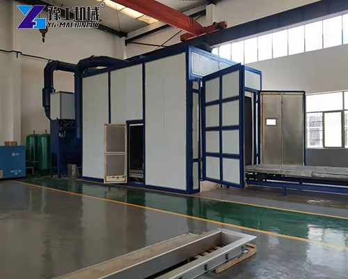 high-quality shot blasting chamber