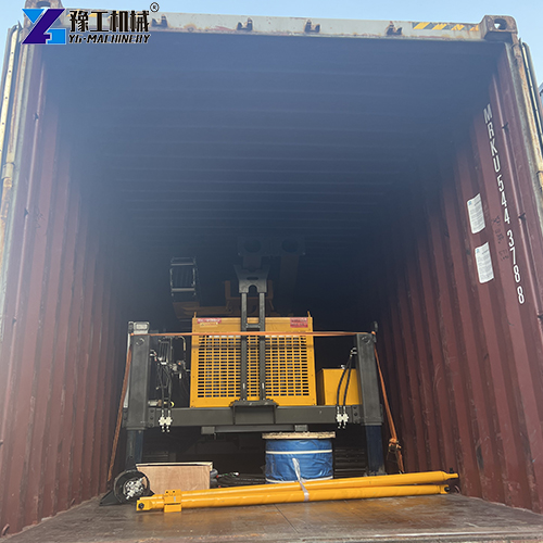 hydraulic core drilling machine shipment