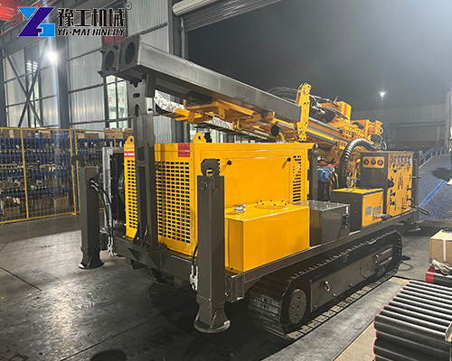 hydraulic core drilling rig from YG