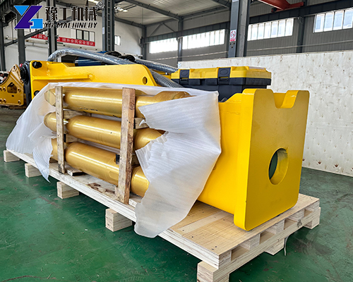 hydraulic rock hammer