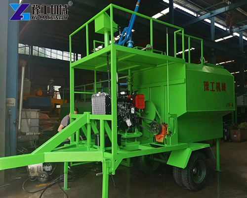 hydroseeder truck for sale