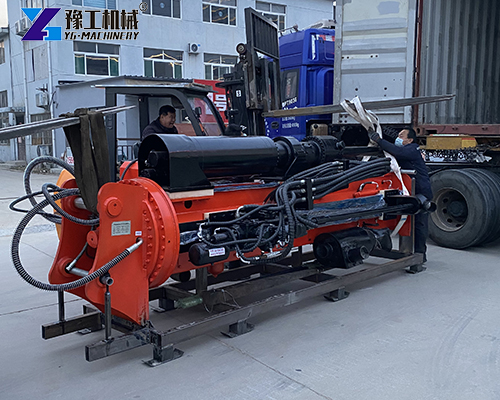 integrated rock drill and splitter supplier