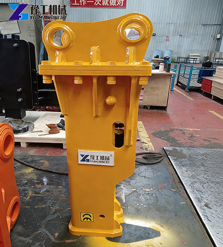 mini excavator rock breaker
