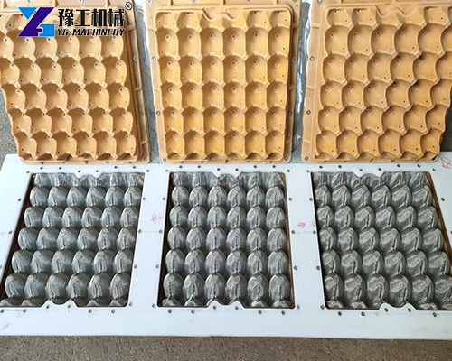 moulds of egg crate making machine