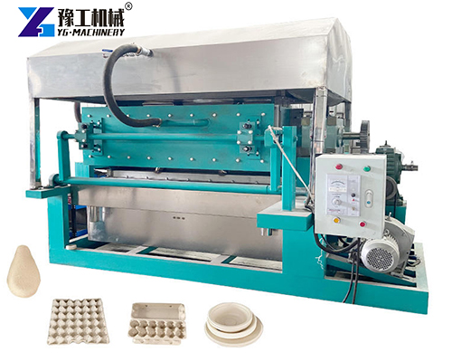 paper egg tray making machine manufacturer