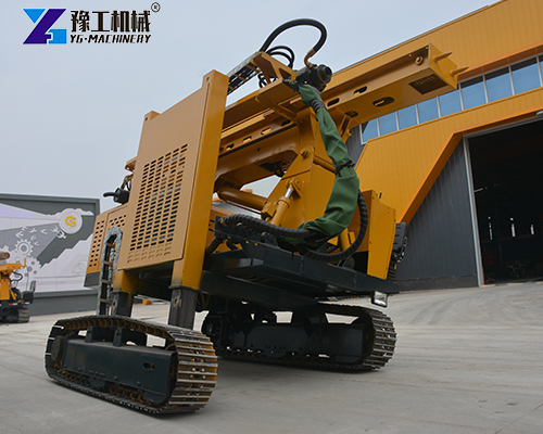 photovoltaic pile driver