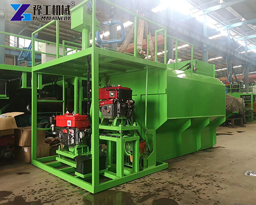portable hydroseeder in YG factory