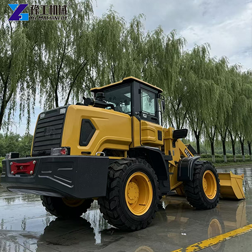 powerful construction equipment loader