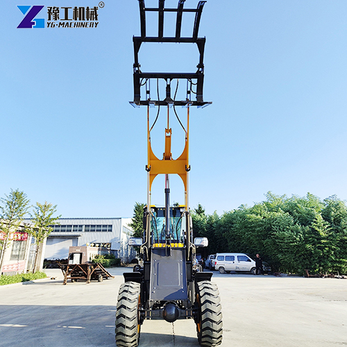 powerful front end wheel loader